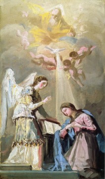  Annunciation Art - The Annunciation 1785 Francisco de Goya